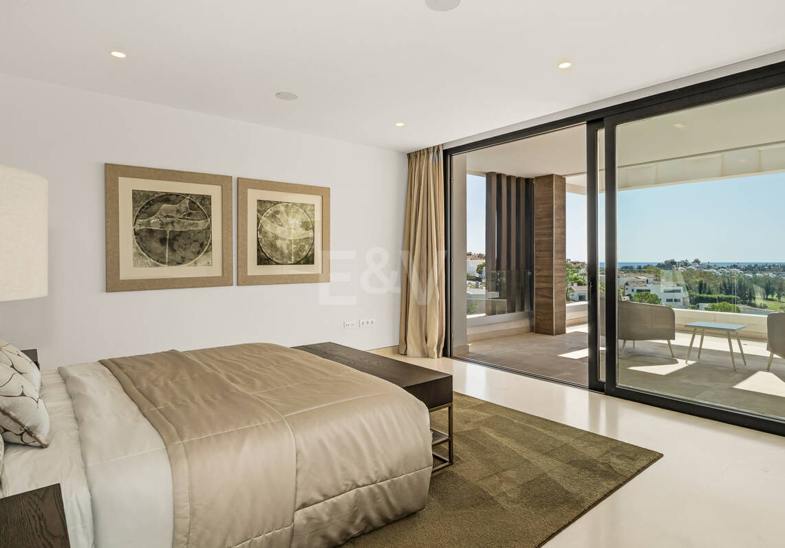 Luxury Villa with Breathtaking Panoramic Sea Views in La Alquería