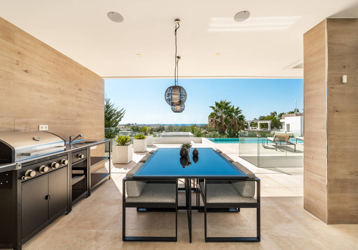 Luxury Villa with Breathtaking Panoramic Sea Views in La Alquería