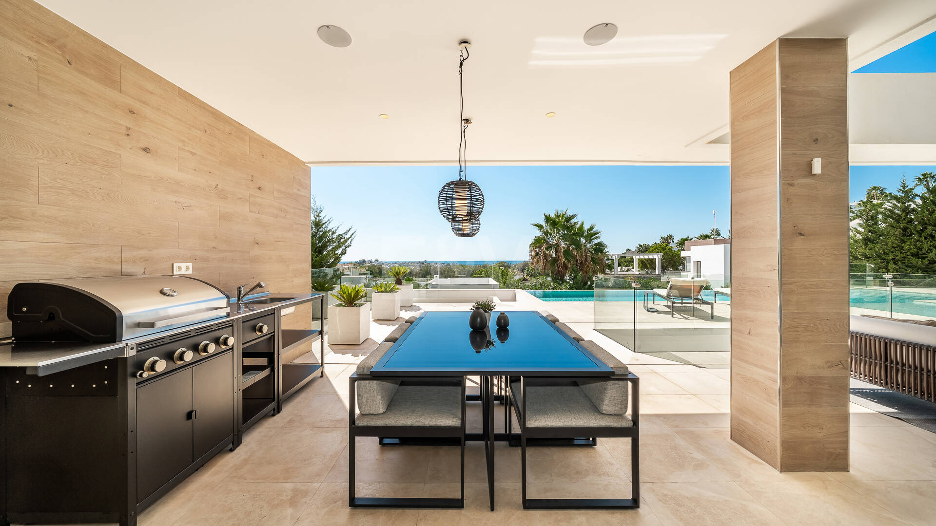 Luxury Villa with Breathtaking Panoramic Sea Views in La Alquería