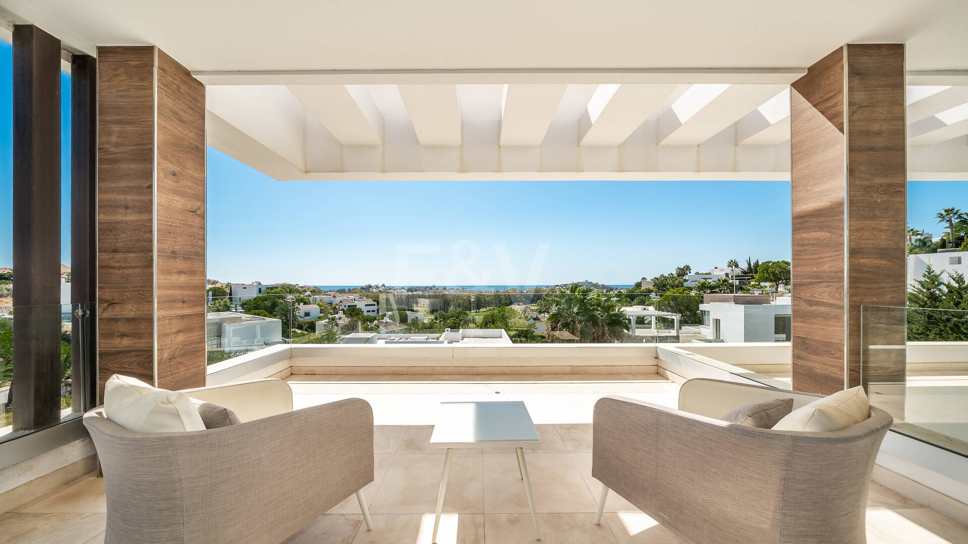Luxury Villa with Breathtaking Panoramic Sea Views in La Alquería