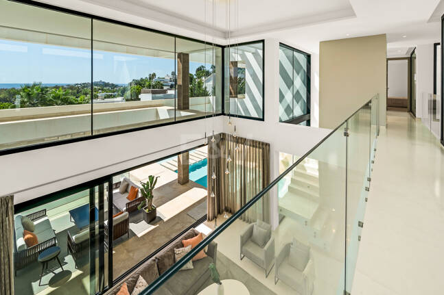 Luxury Villa with Breathtaking Panoramic Sea Views in La Alquería