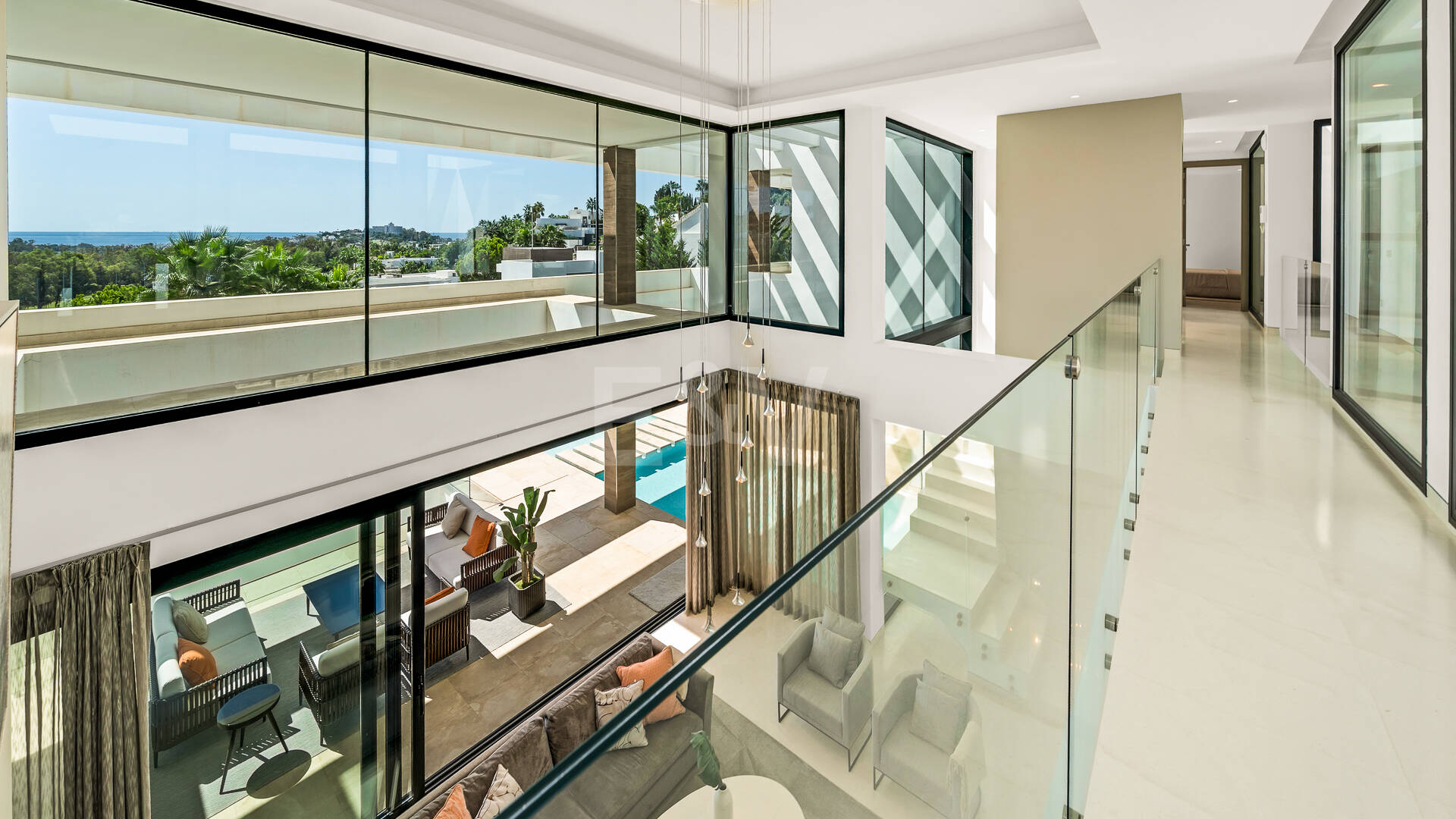 Luxury Villa with Breathtaking Panoramic Sea Views in La Alquería