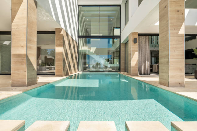 Luxury Villa with Breathtaking Panoramic Sea Views in La Alquería