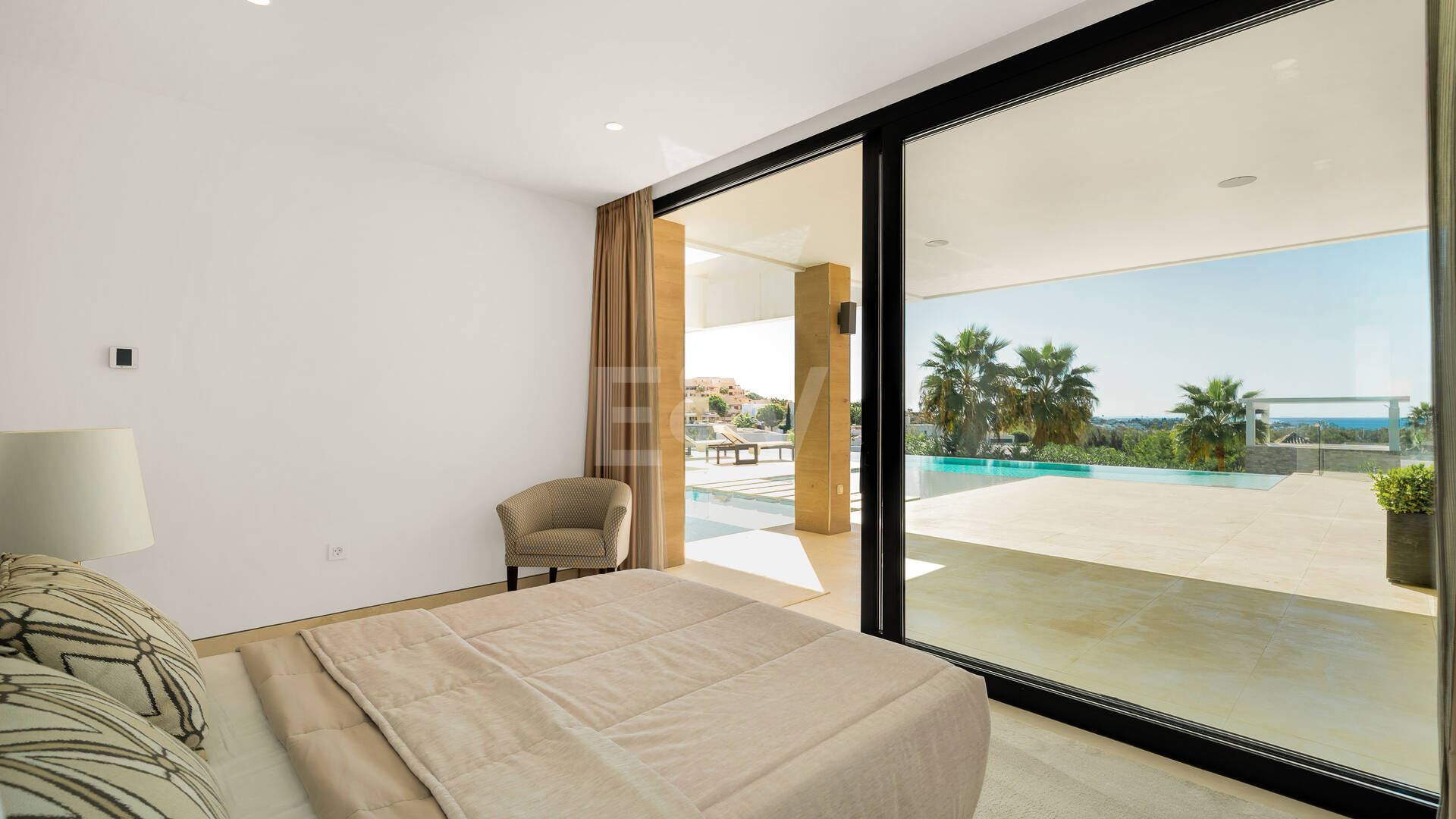 Luxury Villa with Breathtaking Panoramic Sea Views in La Alquería