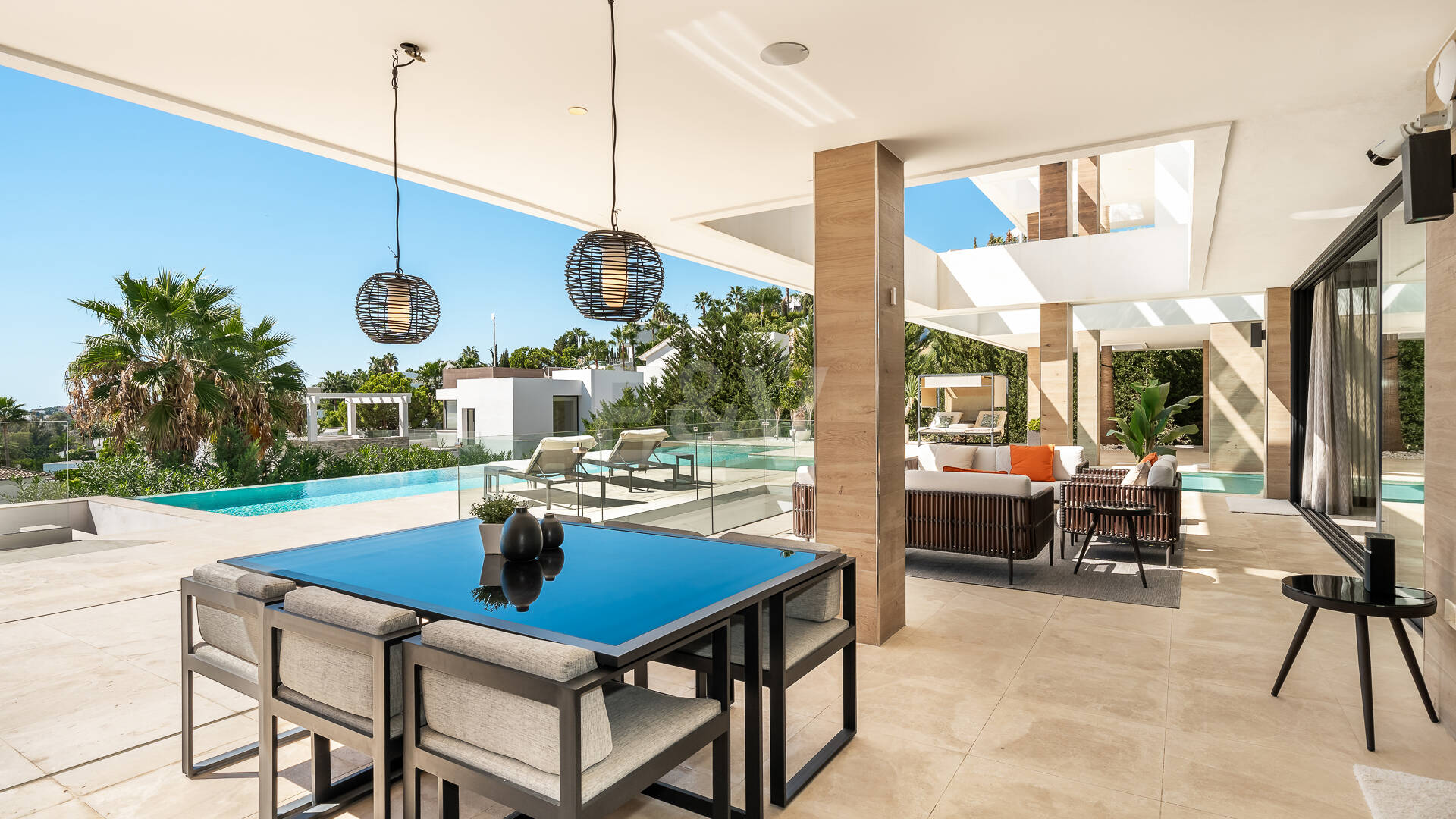 Luxury Villa with Breathtaking Panoramic Sea Views in La Alquería
