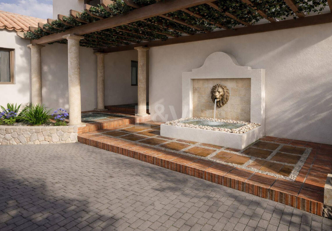 Elegante andalusische Villa mit moderner Innenausstattung und Meerblick in El Rosario