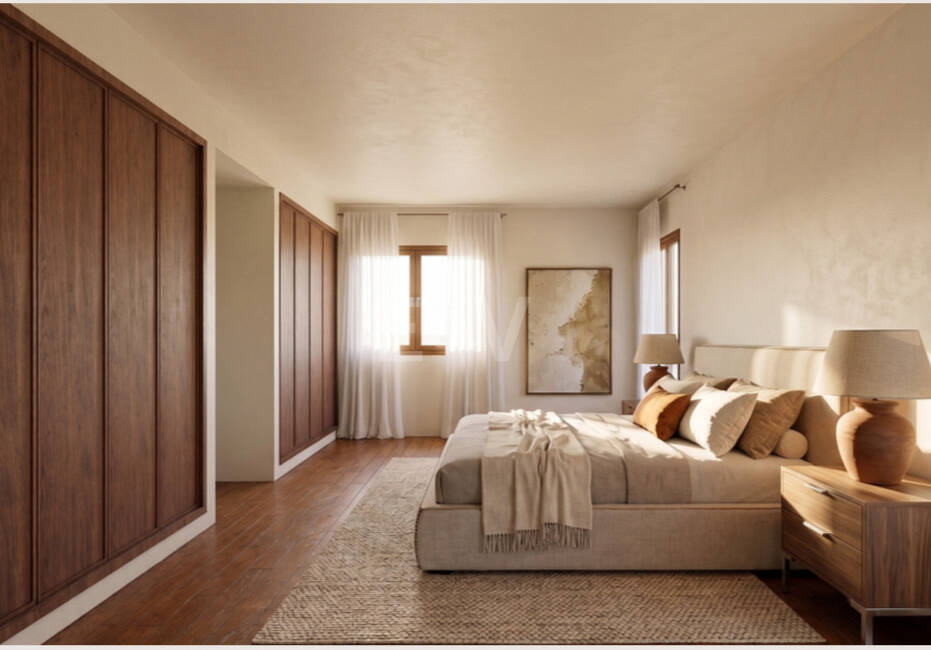 Elegante andalusische Villa mit moderner Innenausstattung und Meerblick in El Rosario