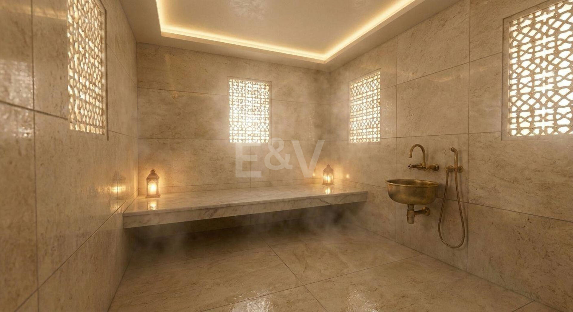 Elegante andalusische Villa mit moderner Innenausstattung und Meerblick in El Rosario