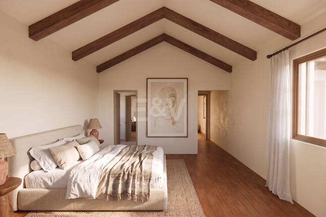 Elegante andalusische Villa mit moderner Innenausstattung und Meerblick in El Rosario
