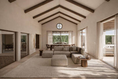 Elegante andalusische Villa mit moderner Innenausstattung und Meerblick in El Rosario