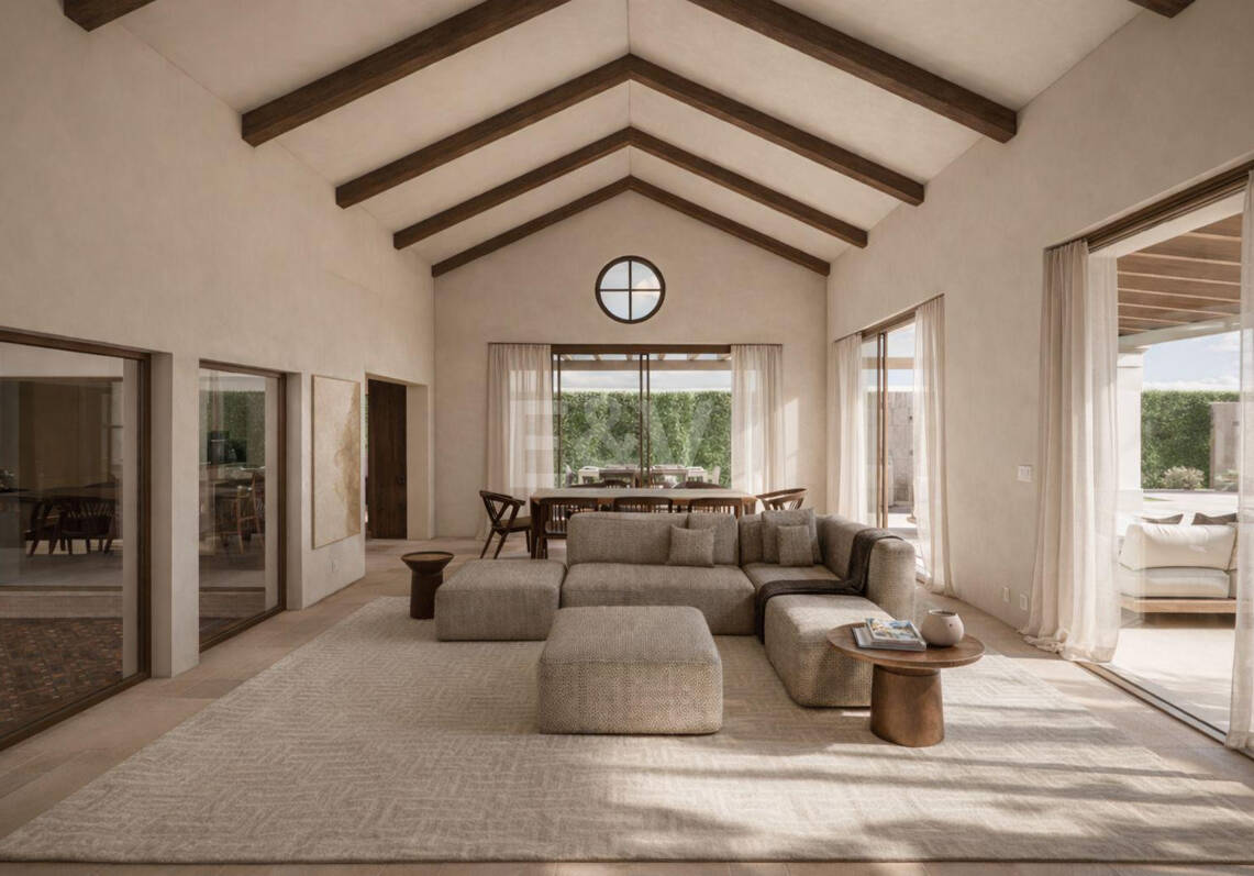 Elegante andalusische Villa mit moderner Innenausstattung und Meerblick in El Rosario