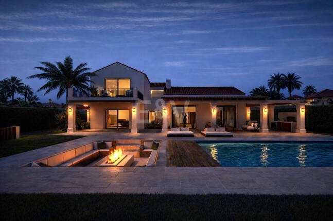 Elegante andalusische Villa mit moderner Innenausstattung und Meerblick in El Rosario