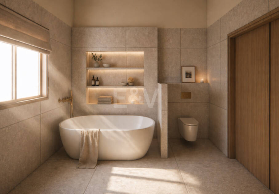 Elegante andalusische Villa mit moderner Innenausstattung und Meerblick in El Rosario