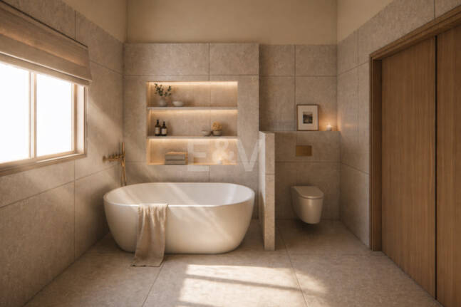 Elegante andalusische Villa mit moderner Innenausstattung und Meerblick in El Rosario