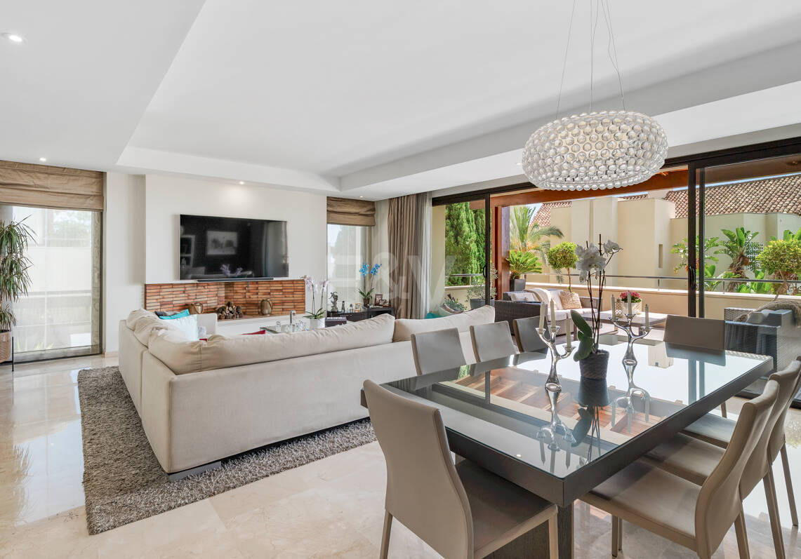 Appartement à vendre en Marbella Golden Mile, Marbella (Toutes les zones)