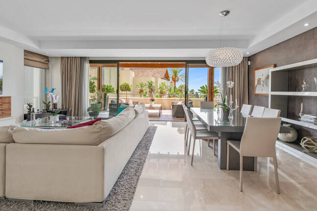 Appartement à vendre en Marbella Golden Mile, Marbella (Toutes les zones)