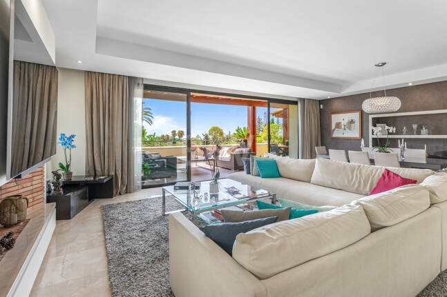 Appartement à vendre en Marbella Golden Mile, Marbella (Toutes les zones)