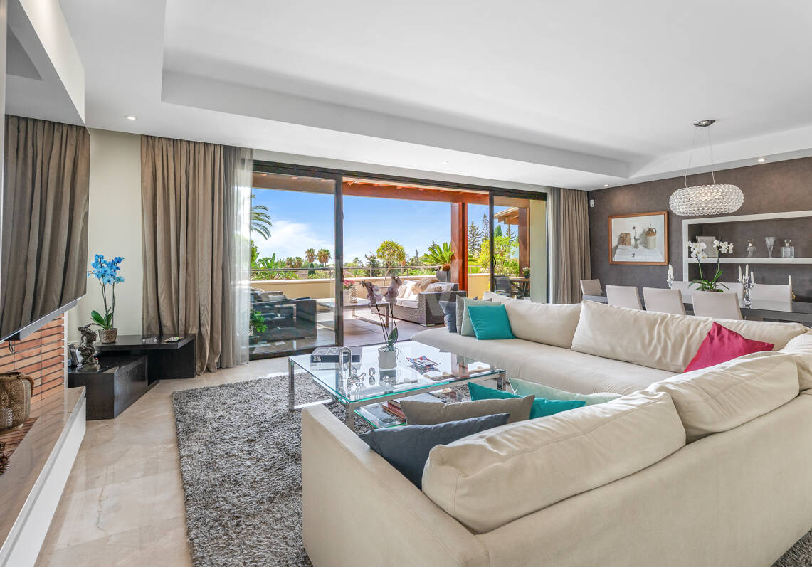 Appartement à vendre en Marbella Golden Mile, Marbella (Toutes les zones)