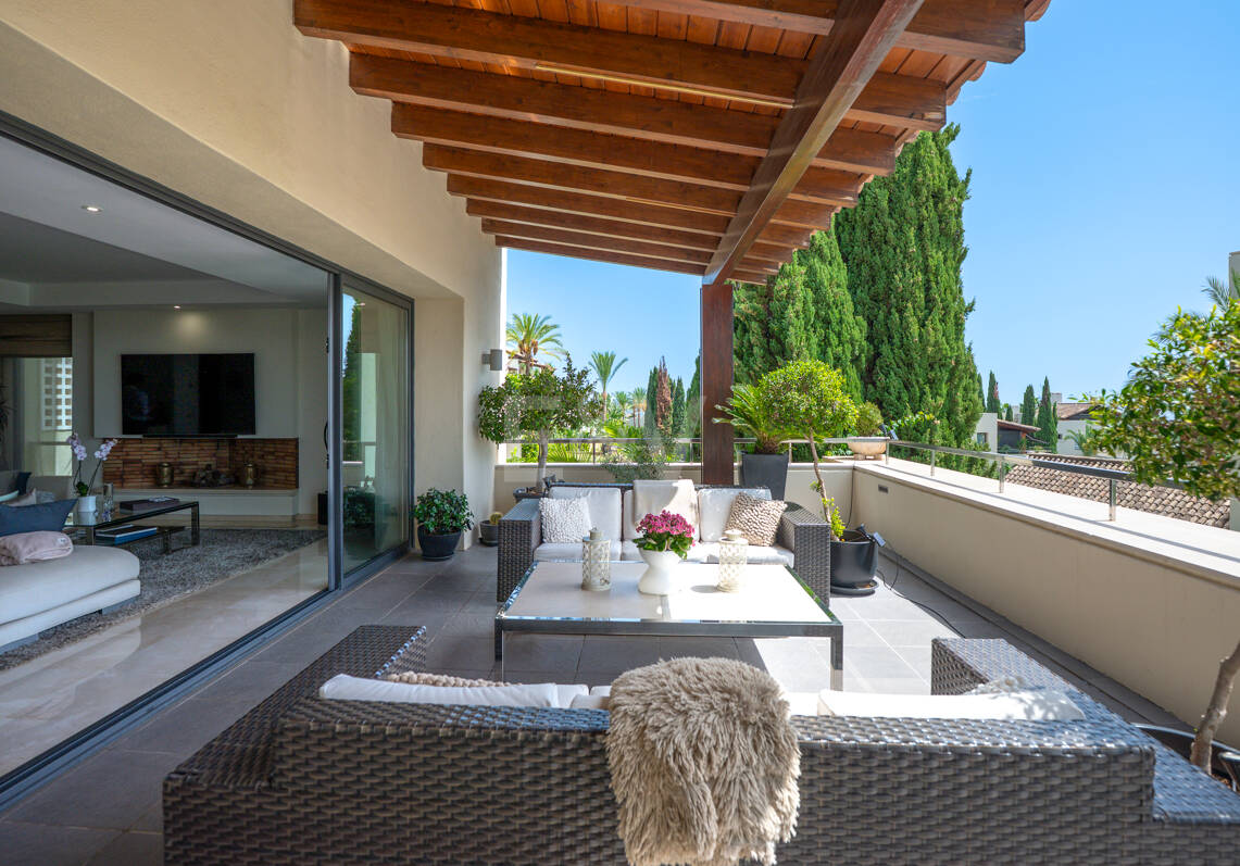 Appartement à vendre en Marbella Golden Mile, Marbella (Toutes les zones)