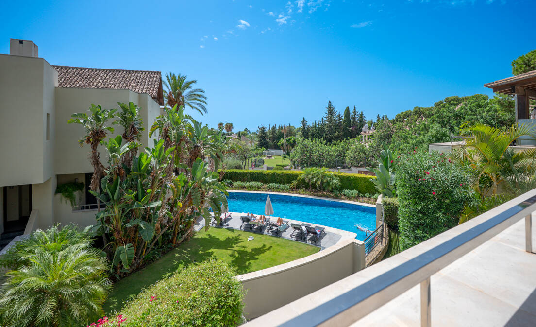 Appartement à vendre en Marbella Golden Mile, Marbella (Toutes les zones) avec 3 chambres, 3 salles de bains et a...
