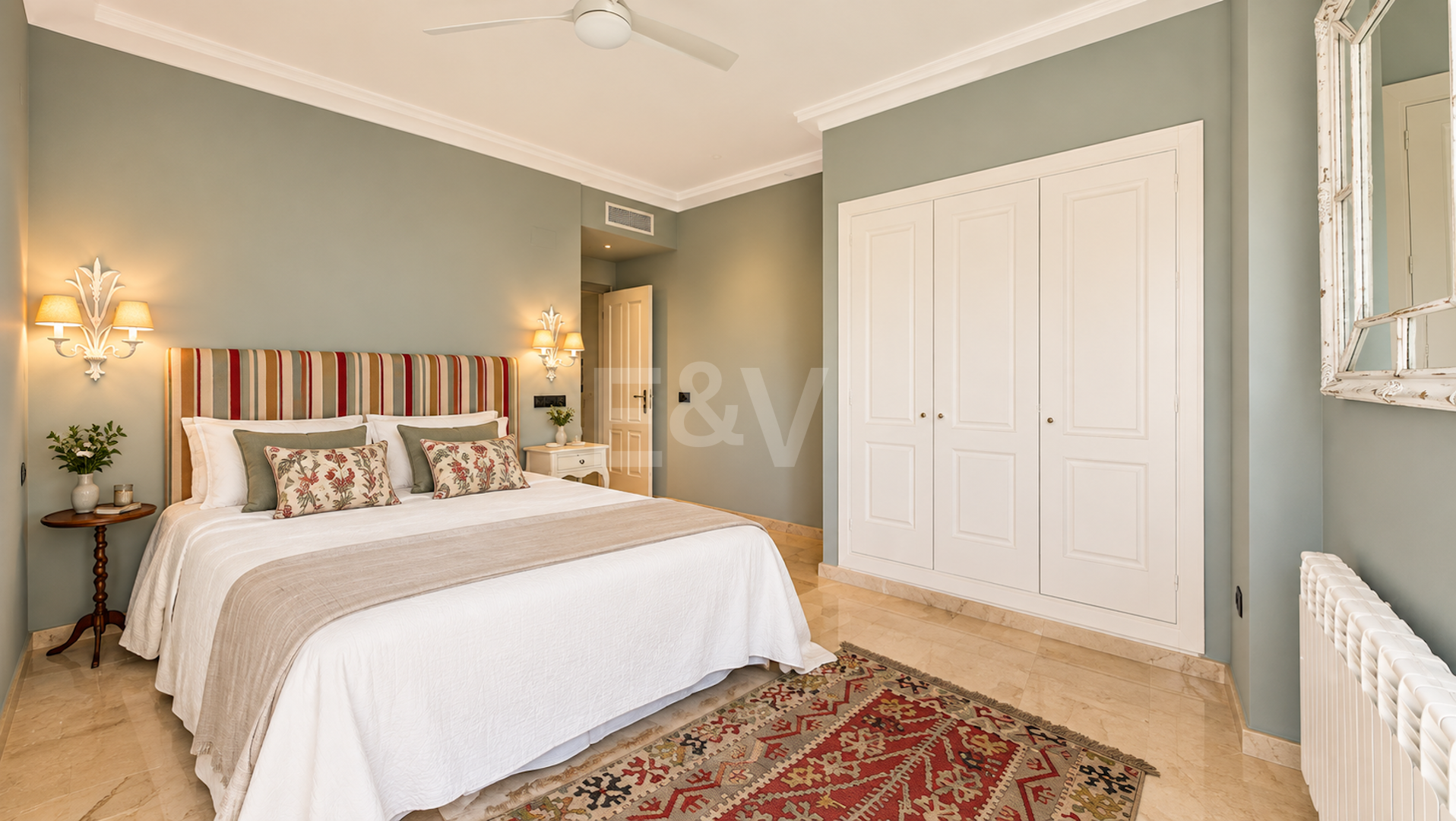 Elegancki Penthouse z widokiem na morze panoramiczne w El Rosario, Marbella