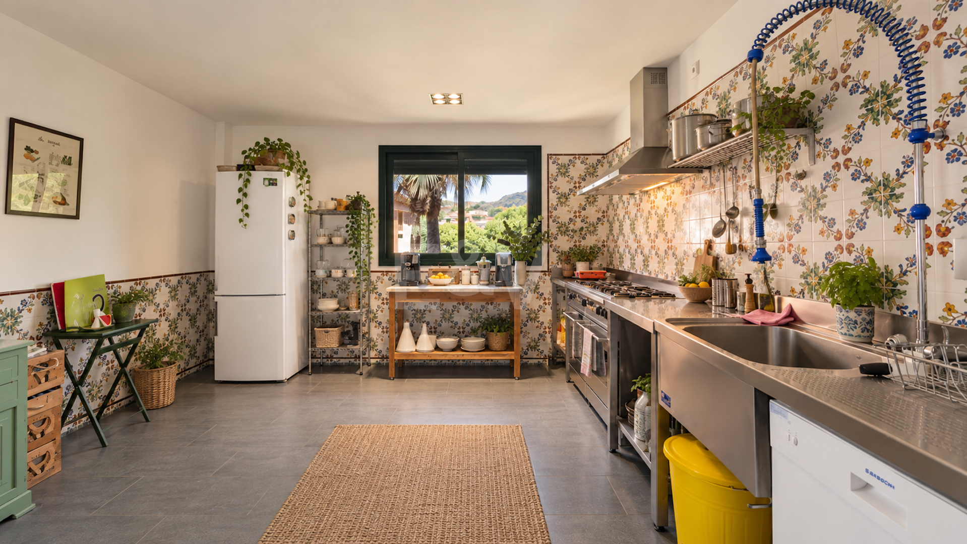 Elegancki Penthouse z widokiem na morze panoramiczne w El Rosario, Marbella