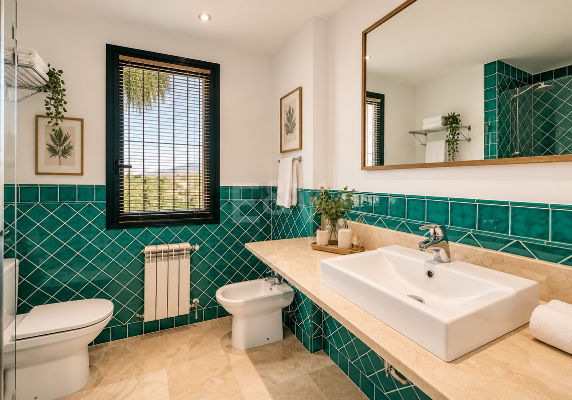 Elegancki Penthouse z widokiem na morze panoramiczne w El Rosario, Marbella