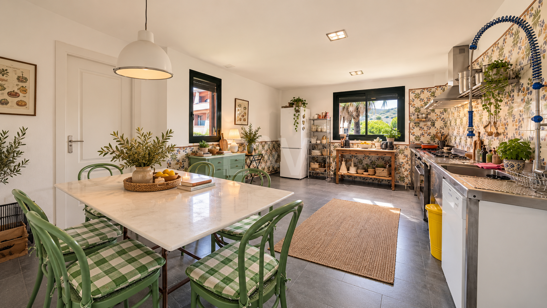 Elegancki Penthouse z widokiem na morze panoramiczne w El Rosario, Marbella