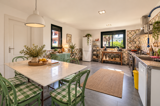 Elegancki Penthouse z widokiem na morze panoramiczne w El Rosario, Marbella