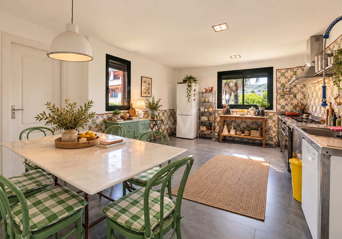 Elegancki Penthouse z widokiem na morze panoramiczne w El Rosario, Marbella