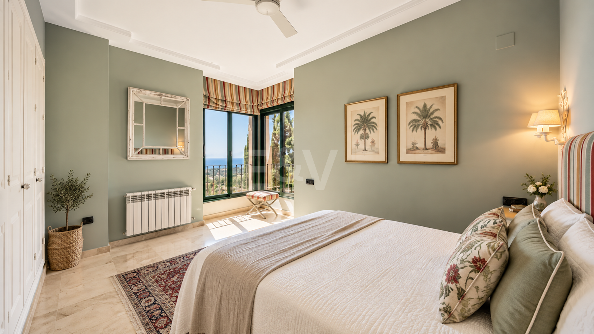 Elegancki Penthouse z widokiem na morze panoramiczne w El Rosario, Marbella