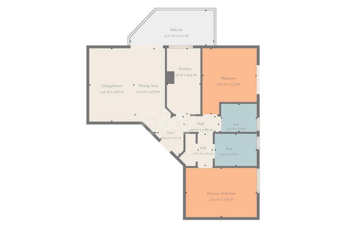 Piso en venta en la urbanización frente al mar Bahía de Marbella, Marbella Este