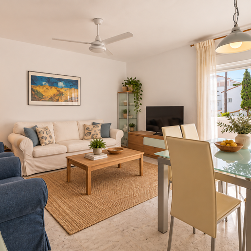 Piso en venta en la urbanización frente al mar Bahía de Marbella, Marbella Este