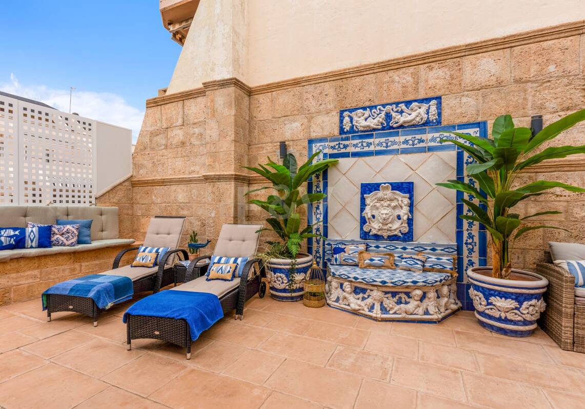 Penthouse na sprzedaż w Centrum Marbella, Marbella Miasto