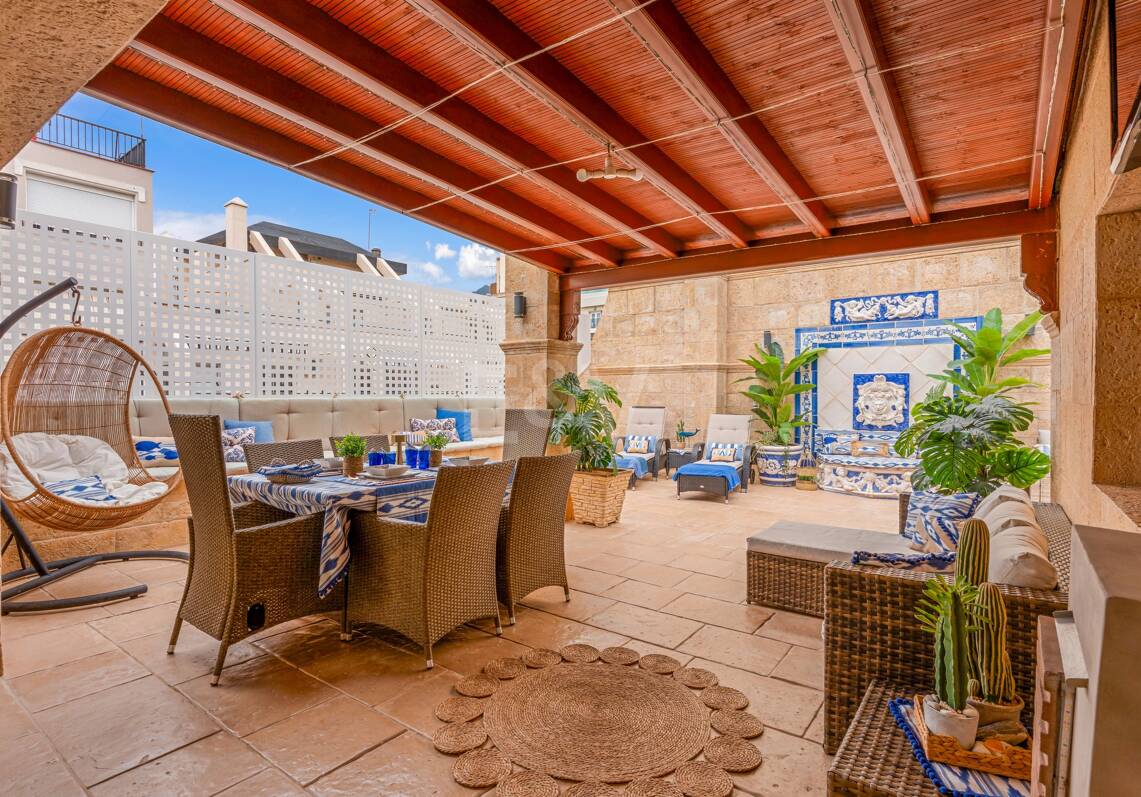 Penthouse na sprzedaż w Centrum Marbella, Marbella Miasto