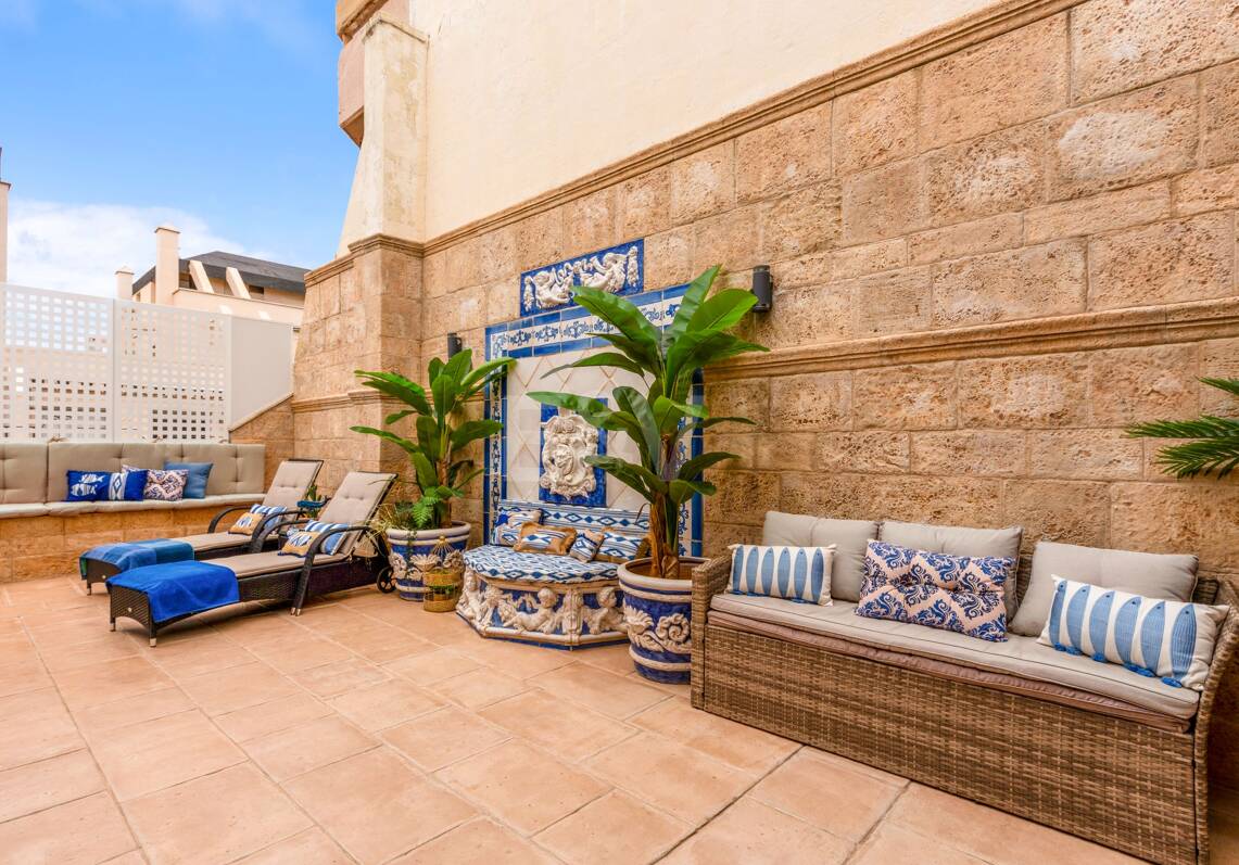 Penthouse na sprzedaż w Centrum Marbella, Marbella Miasto
