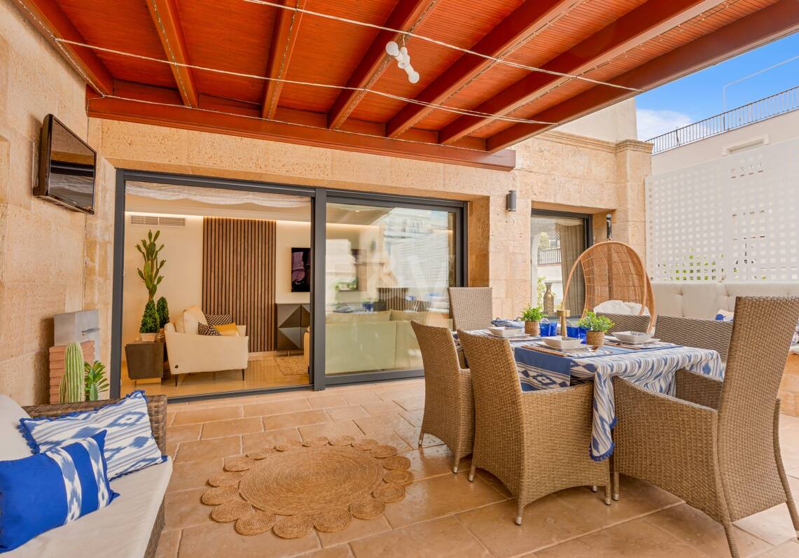 Penthouse na sprzedaż w Centrum Marbella, Marbella Miasto