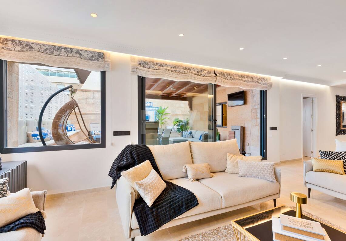Penthouse na sprzedaż w Centrum Marbella, Marbella Miasto