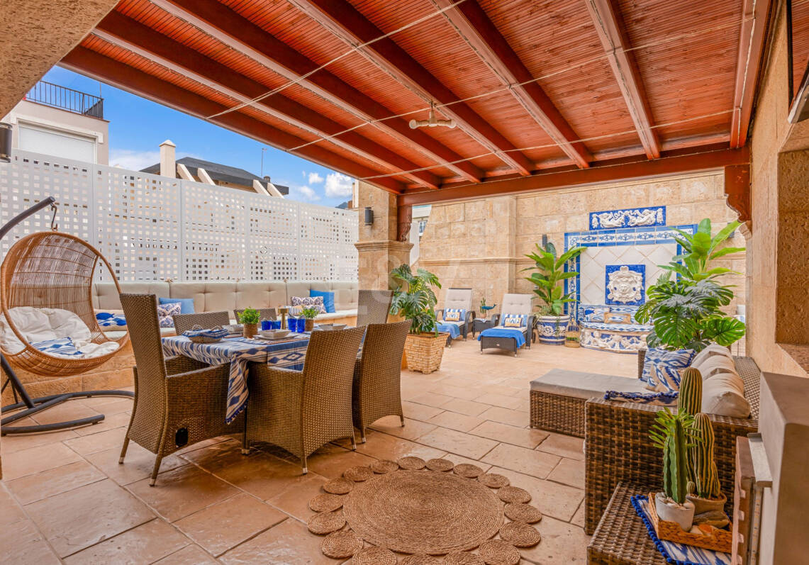 Penthouse na sprzedaż w Centrum Marbella, Marbella Miasto