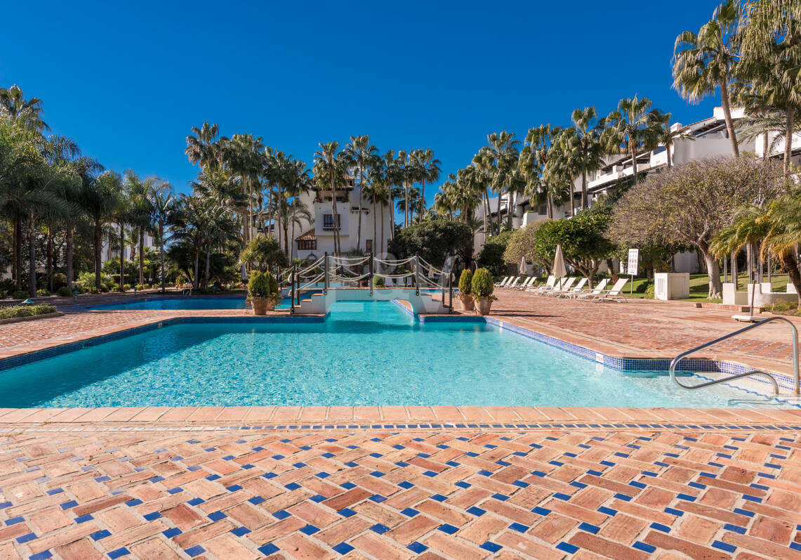 Takvåning till salu i Marbella Golden Mile