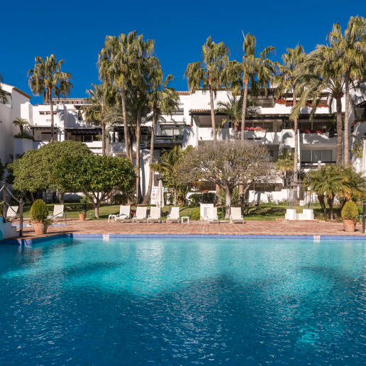 Takvåning till salu i Marbella Golden Mile
