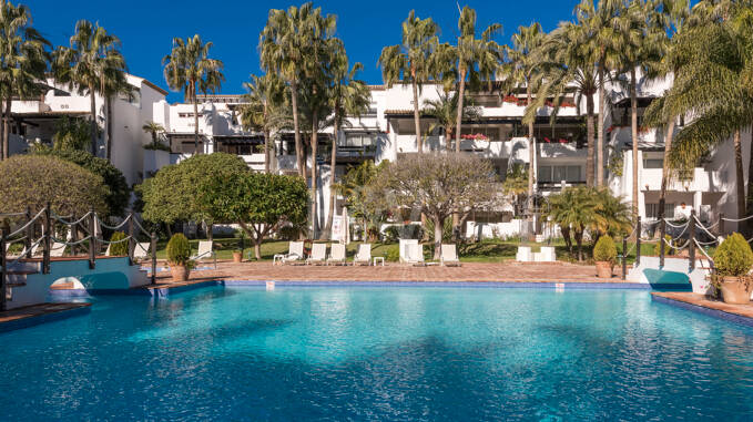 Takvåning till salu i Marbella Golden Mile