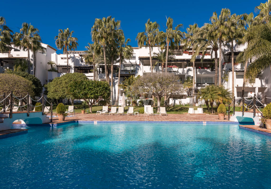 Takvåning till salu i Marbella Golden Mile