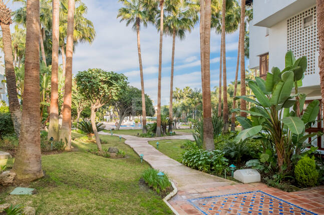 Takvåning till salu i Marbella Golden Mile
