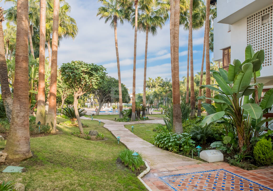 Takvåning till salu i Marbella Golden Mile