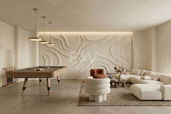 Projekt för nybyggd villa med panoramautsikt över havet i Hacienda Las Chapas, garanterad licens