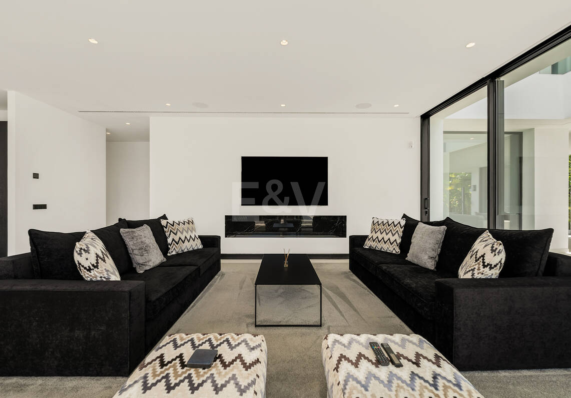 Villa contemporánea de lujo en Las Lomas del Marbella Club, Milla de Oro de Marbella