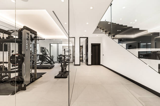 Villa contemporánea de lujo en Las Lomas del Marbella Club, Milla de Oro de Marbella
