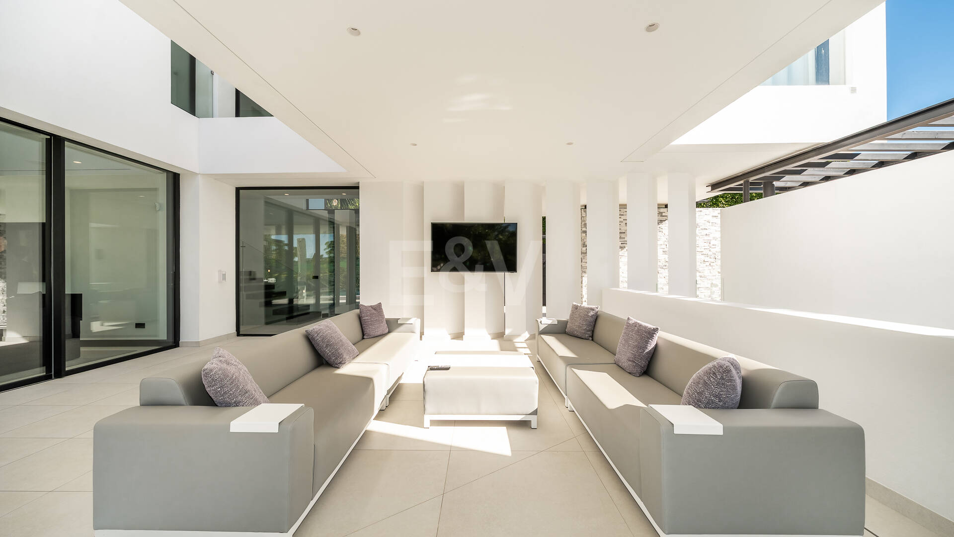 Villa contemporánea de lujo en Las Lomas del Marbella Club, Milla de Oro de Marbella
