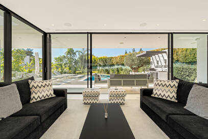 Villa contemporánea de lujo en Las Lomas del Marbella Club, Milla de Oro de Marbella